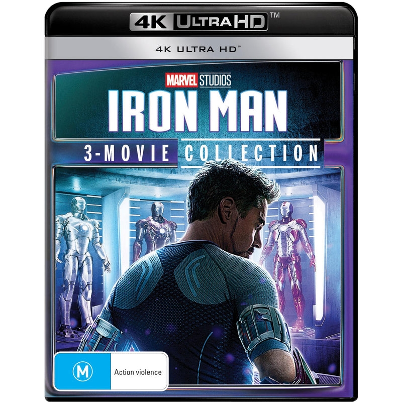 Iron Man - 3 Film Collection UHD/Product Detail/Action