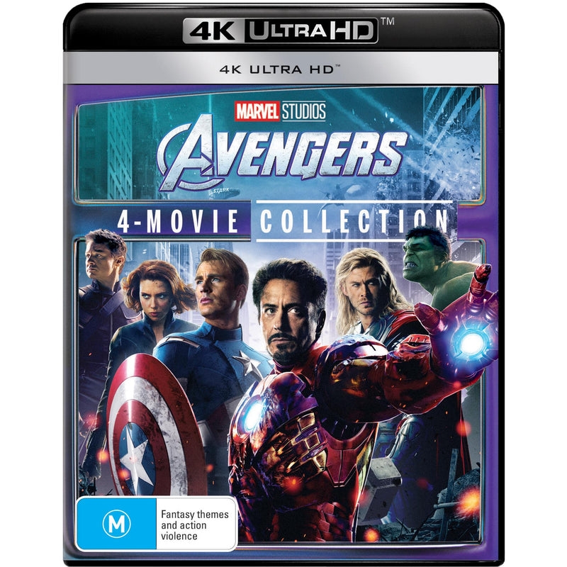 Avengers - 4 Film Collection UHD/Product Detail/Action