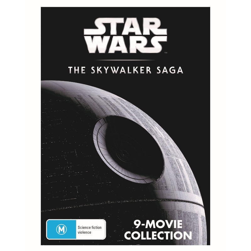 Star Wars - The Skywalker Saga 9 Movie Collection DVD/Product Detail/Sci-Fi