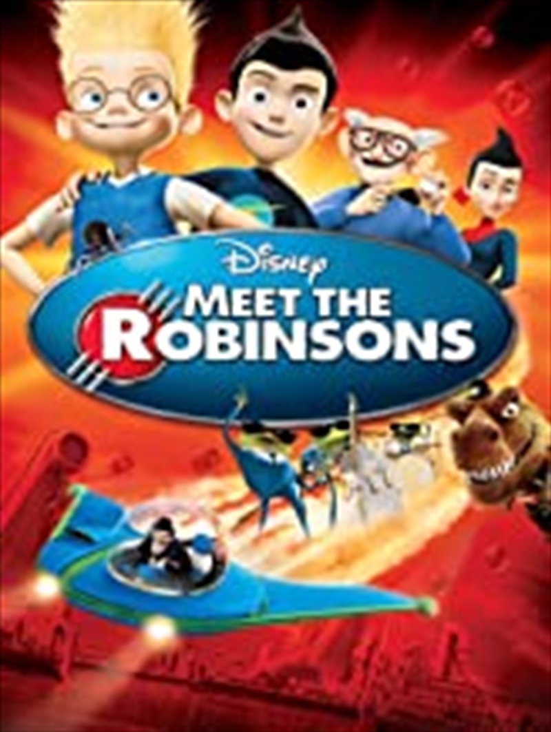 Meet The Robinsons/Product Detail/Animated