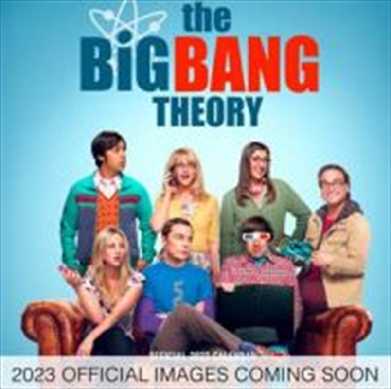 Big Bang Theory 2023 Square Calendar | Merchandise