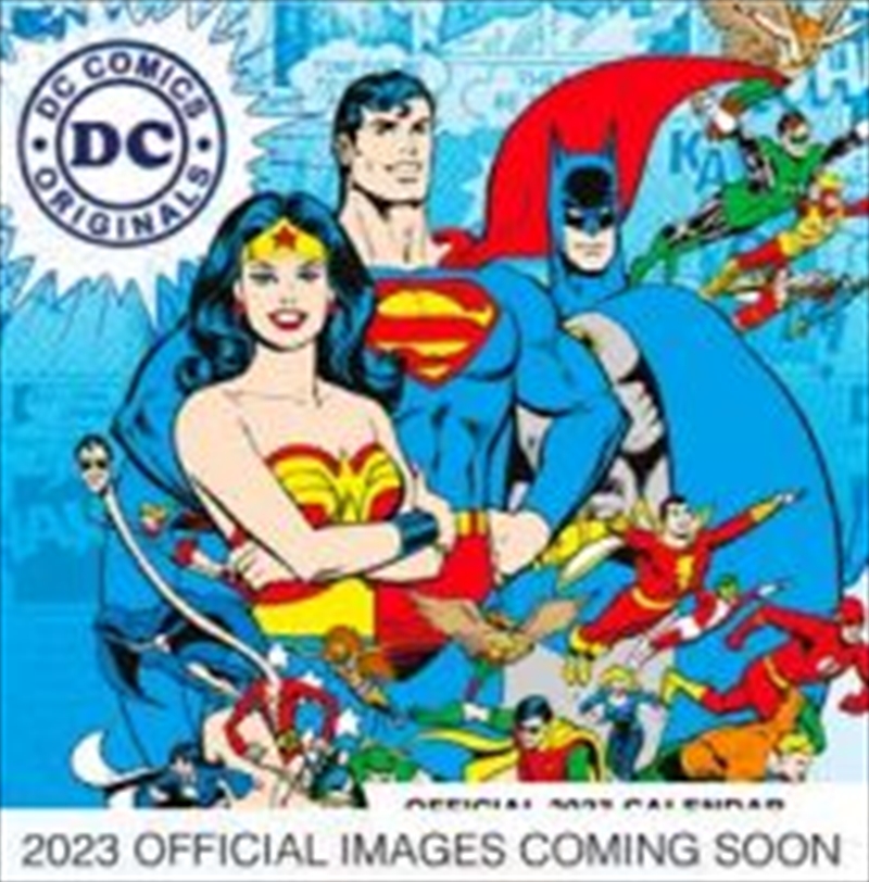 DC Comics 2023 Square Calendar/Product Detail/Calendars & Diaries