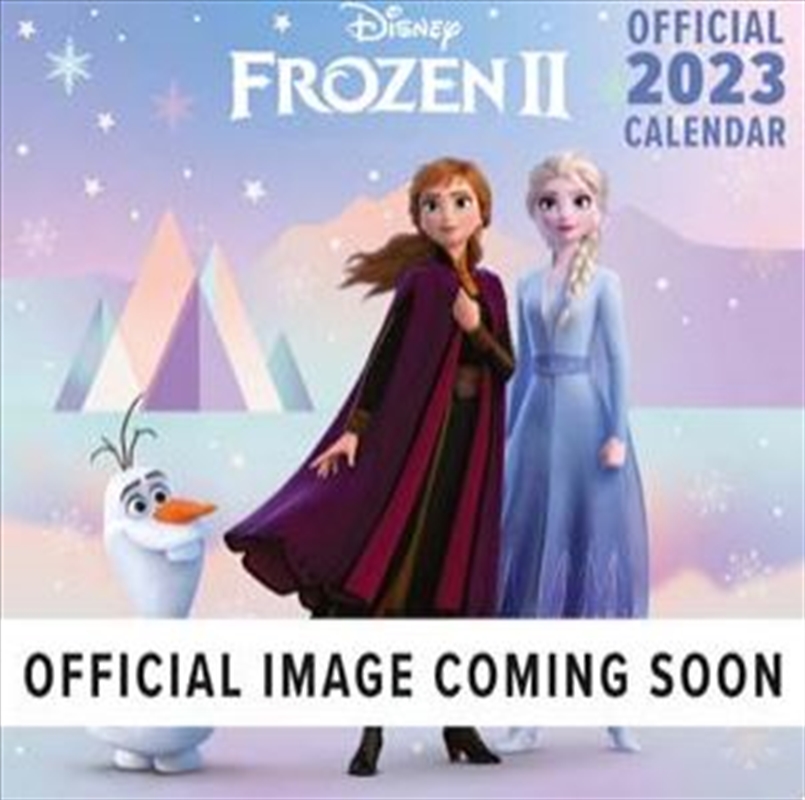 Disney Frozen 2023 Square Calendar/Product Detail/Calendars & Diaries