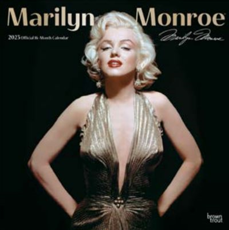Marilyn Monroe 2023 Square Foil Calendar/Product Detail/Calendars & Diaries