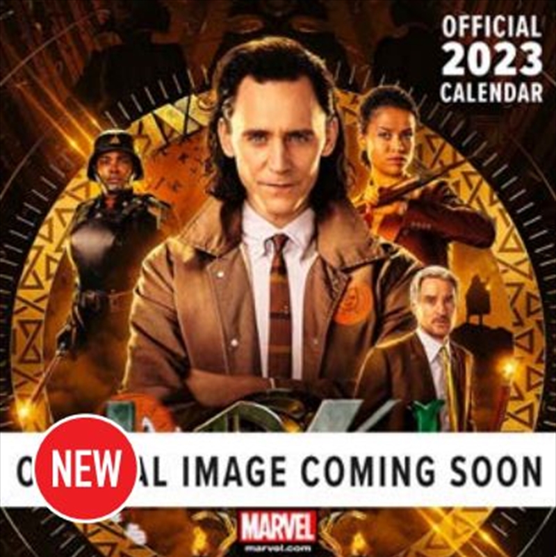 Marvel TV Loki 2023 Square Calendar/Product Detail/Calendars & Diaries