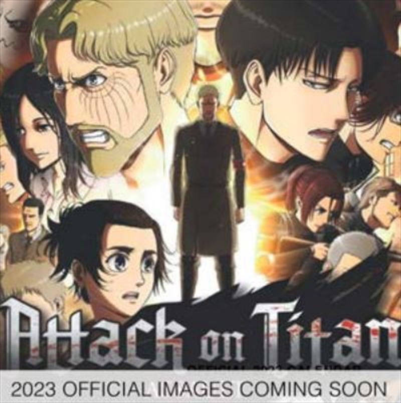 Attack On Titan 2023 Square Calendar | Merchandise