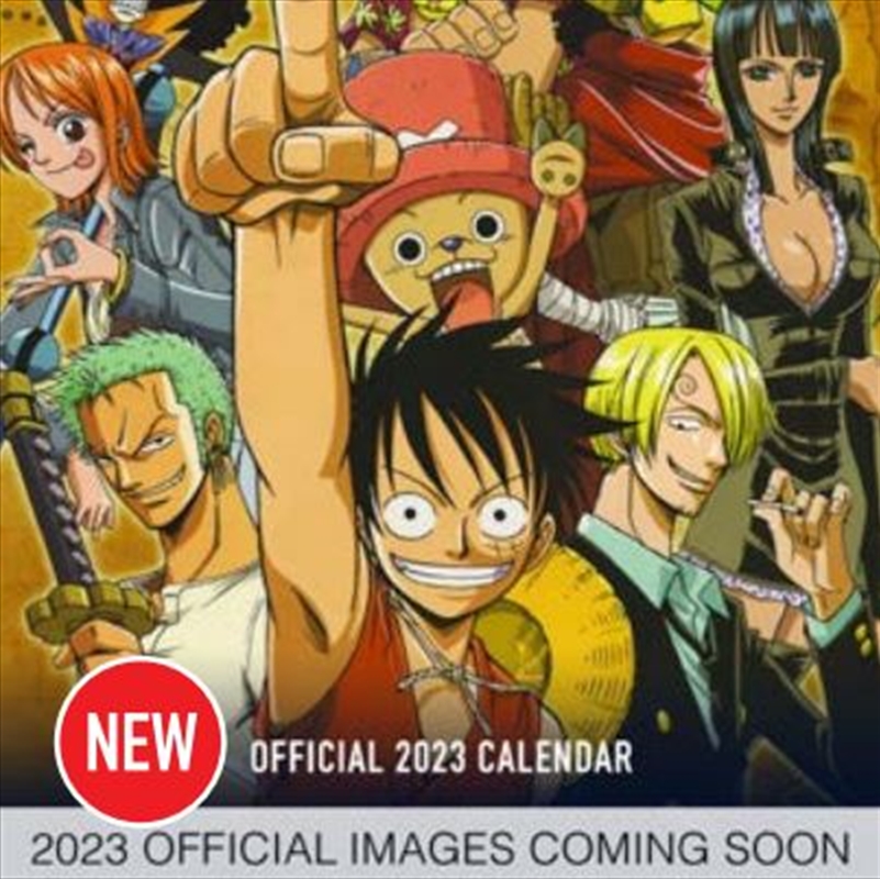 One Piece Anime 2023 Square Calendar/Product Detail/Calendars & Diaries