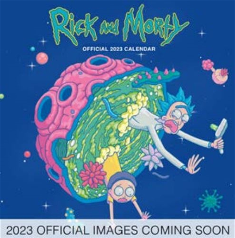 Rick And Morty 2023 Square Calendar/Product Detail/Calendars & Diaries