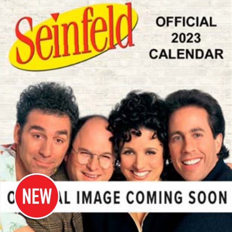Seinfeld 2023 Square Calendar/Product Detail/Calendars & Diaries