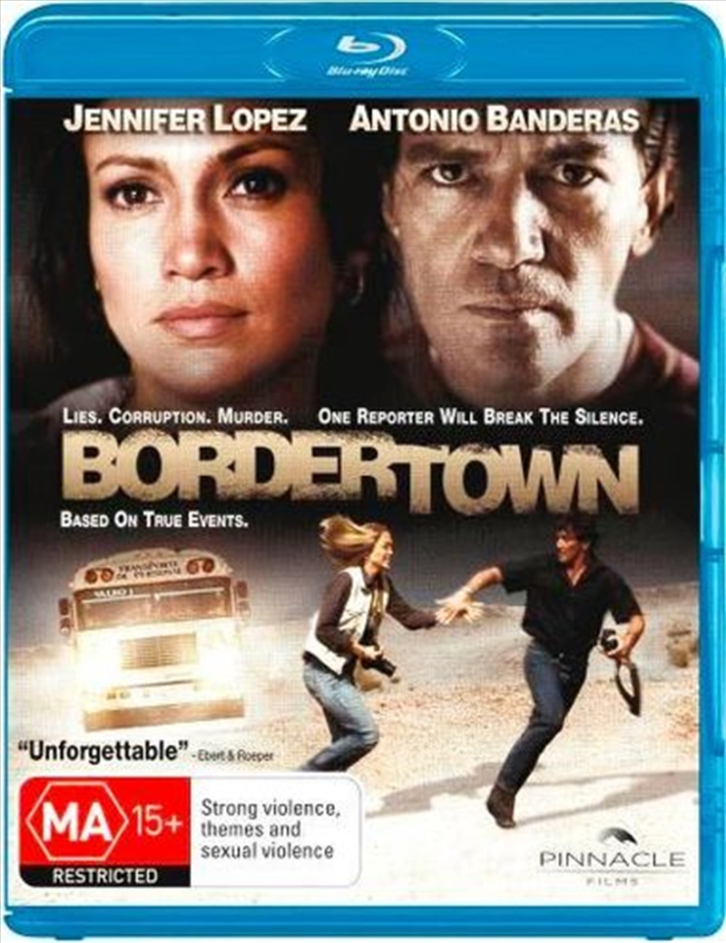 Bordertown/Product Detail/Thriller