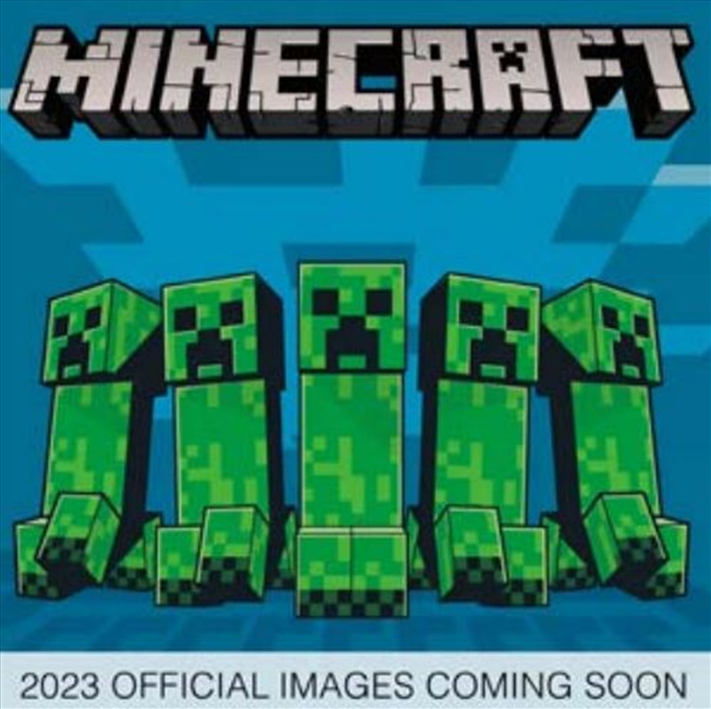 Minecraft Square 2023 Calendar/Product Detail/Calendars & Diaries