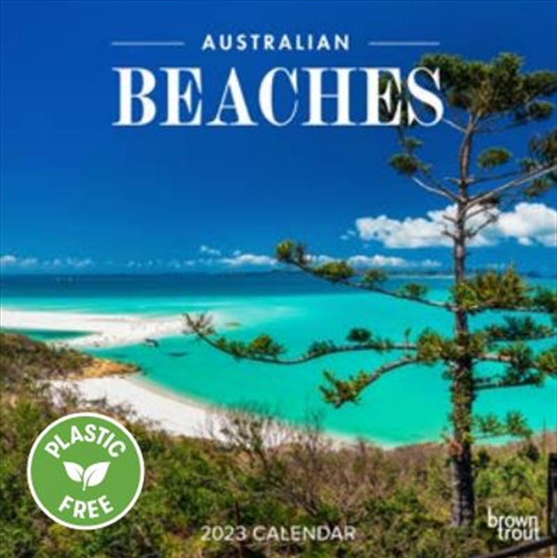 Australian Beaches Square 2023 Calendar/Product Detail/Calendars & Diaries