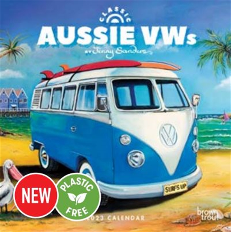 Classic Aussie VW's Square 2023 Calendar | Merchandise