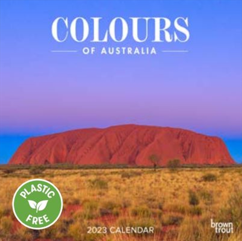 Colours Of Australia Square 2023 Calendar/Product Detail/Calendars & Diaries