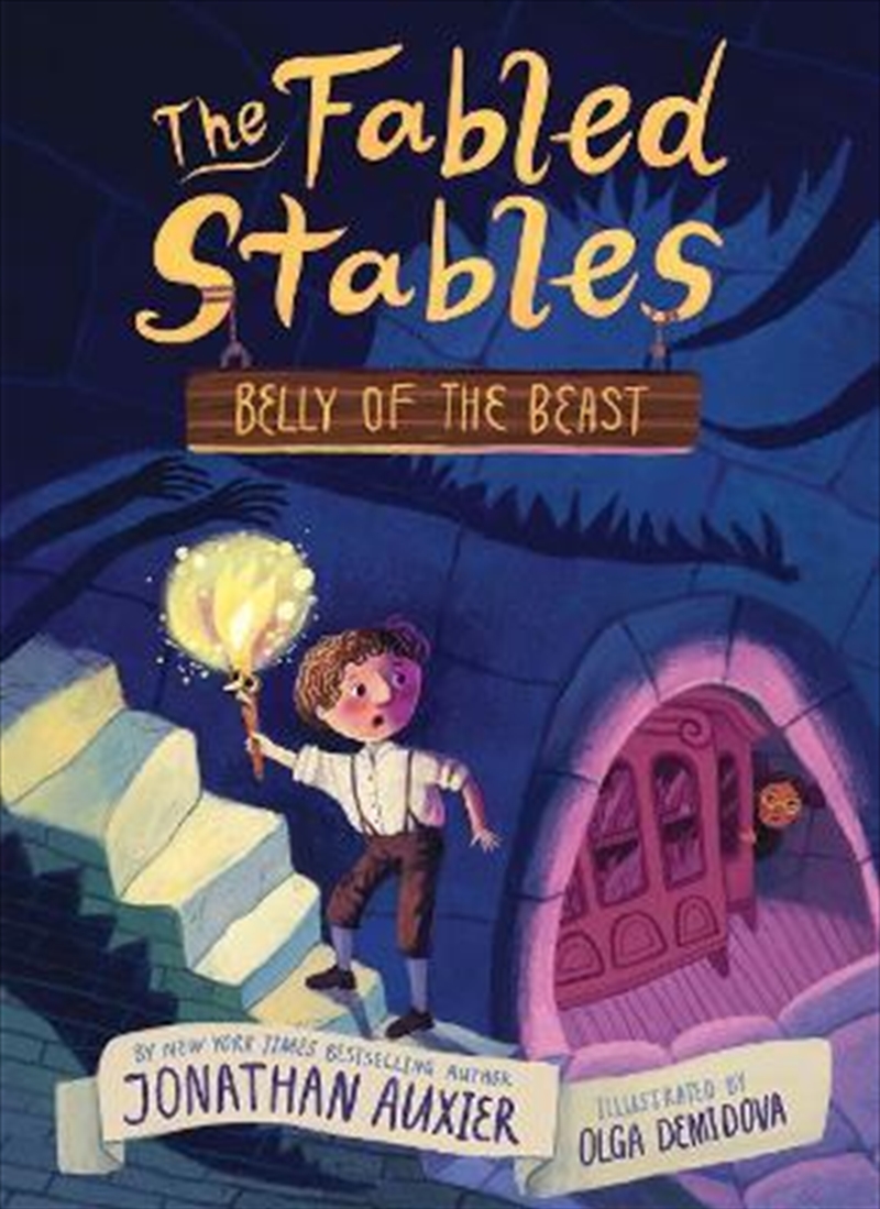 Belly Of The Beast/Product Detail/Childrens Fiction Books