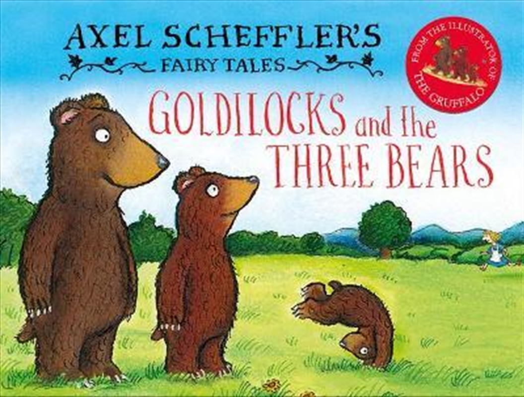 Goldilocks And Three Bears/Product Detail/Children