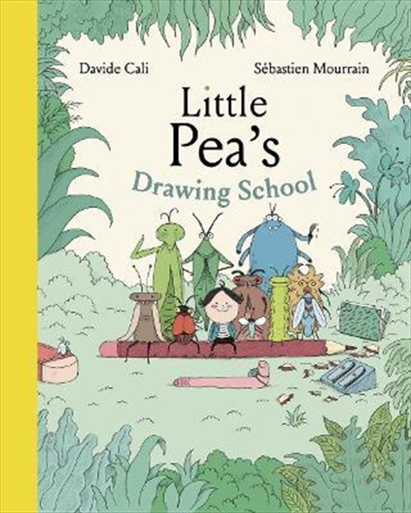 Little Peas Drawing School | Hardback Book