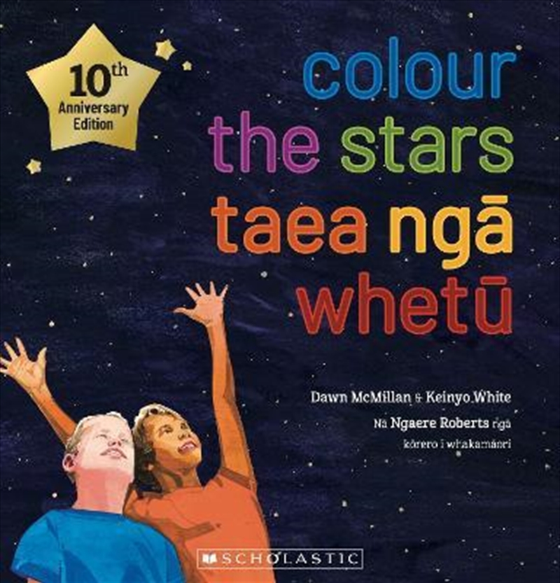 Colour the Stars / Taea Nga Whetu Bilingual Anniversary Ed/Product Detail/Children