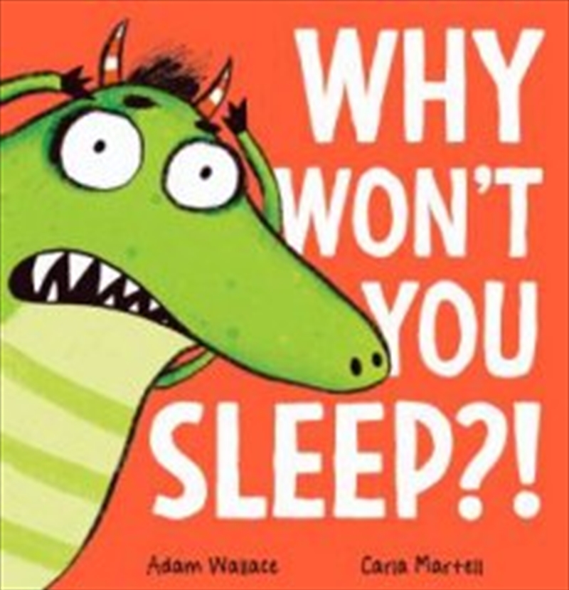 Why Won'T You Sleep | Hardback Book