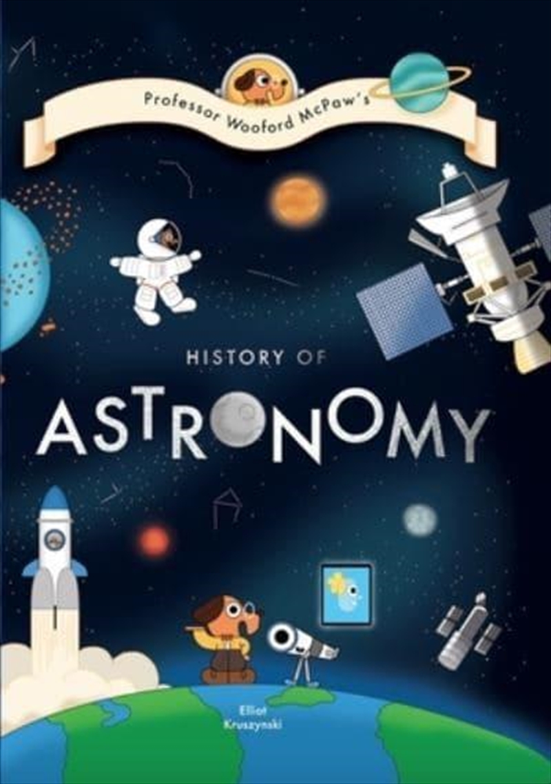 Professor Wooford McPaw's History of Astronomy/Product Detail/Science