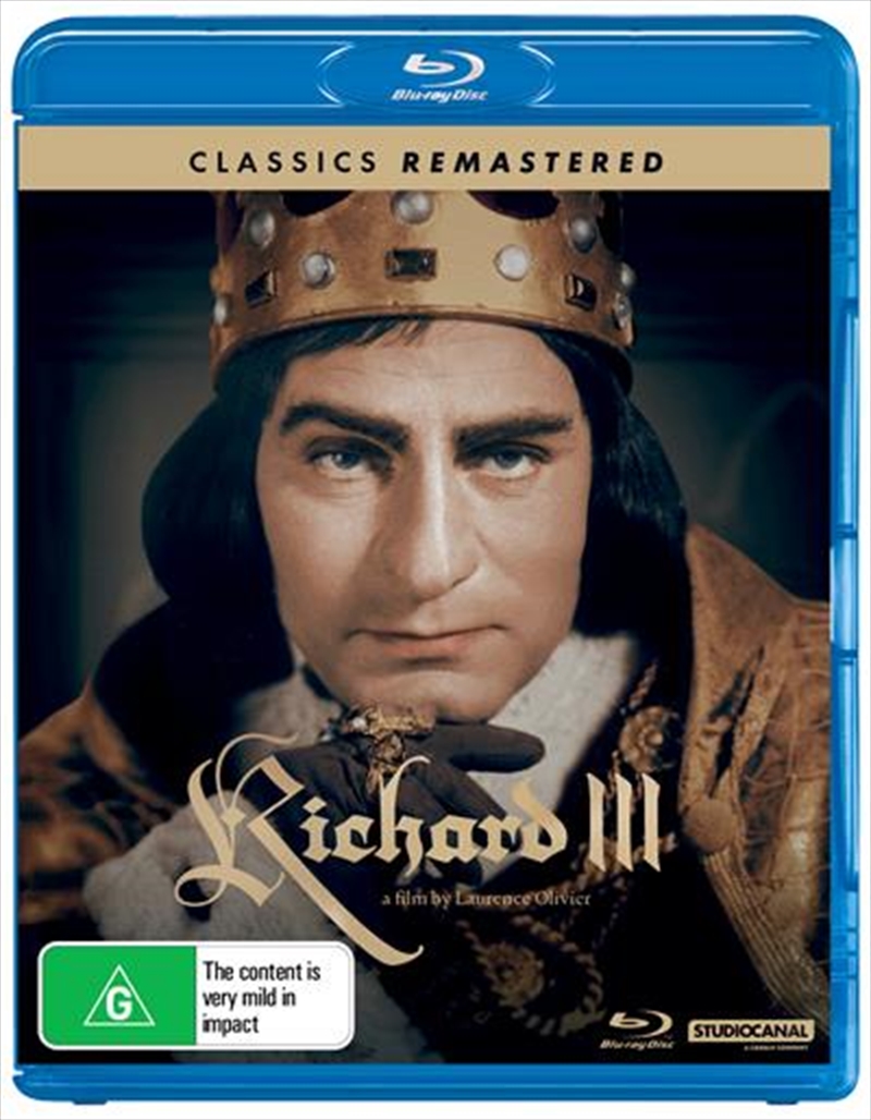 Richard III  Classics Remastered/Product Detail/Drama