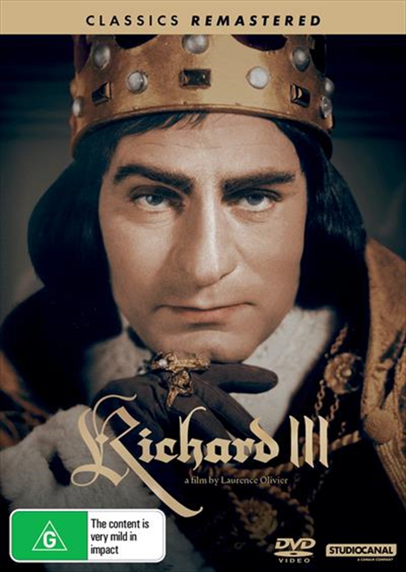 Richard III  Classics Remastered/Product Detail/Drama