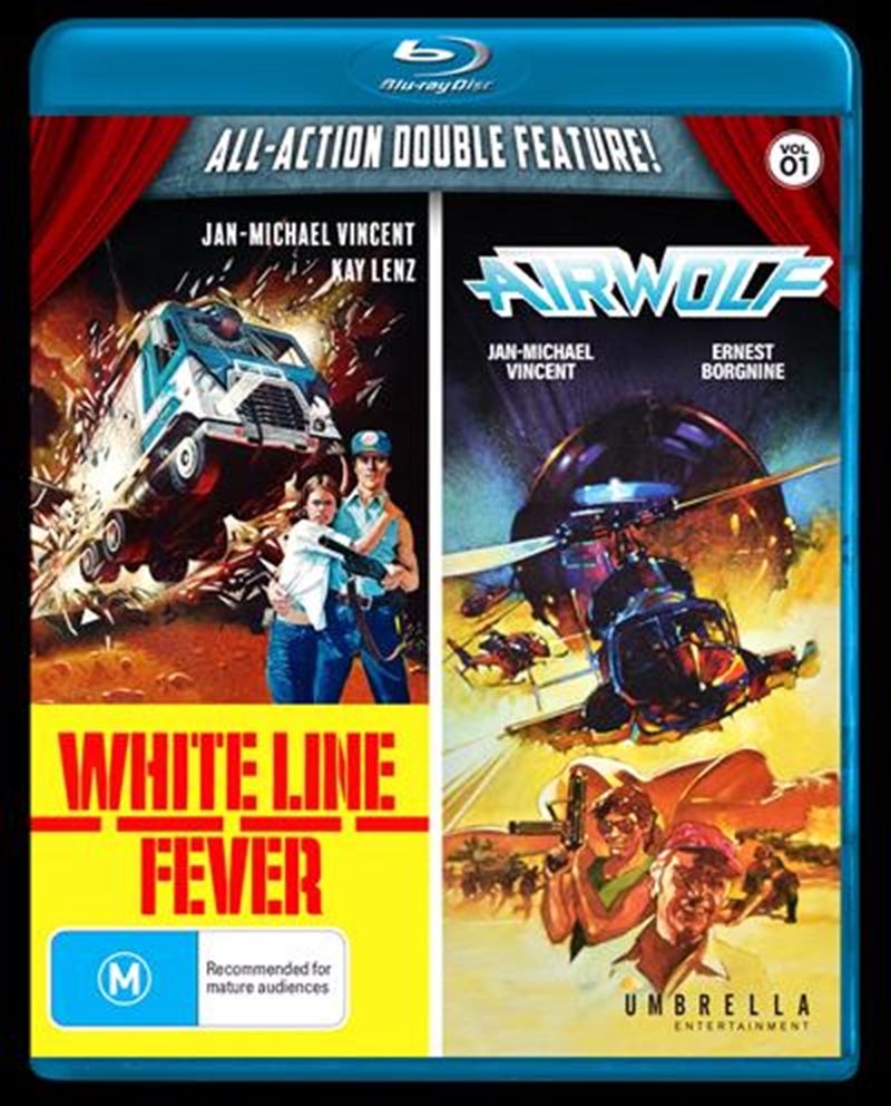 White Line Fever / Airwolf - The Movie  All Action #2/Product Detail/Action
