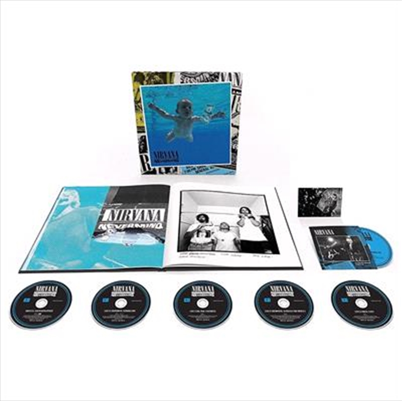 Nevermind - 30th Anniversary Super Deluxe Edition/Product Detail/Hard Rock