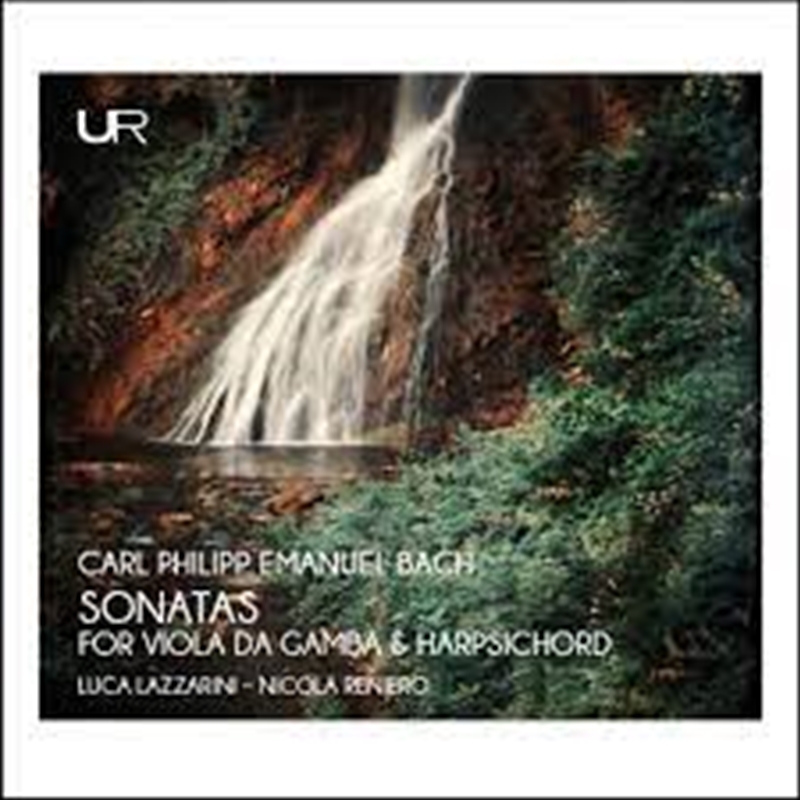 Sonatas For Viola Da Gamba And Harpsichord/Product Detail/Classical