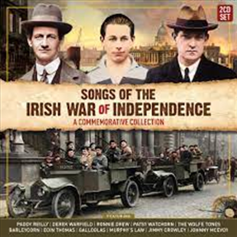 Songs Of The Irish War Of Inde World/Product Detail/World