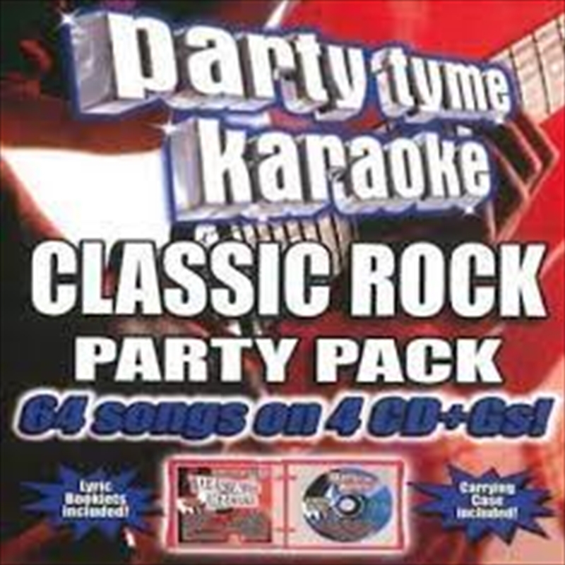 Party Tyme Karaoke: Classic Rock Party Pack/Product Detail/Karaoke