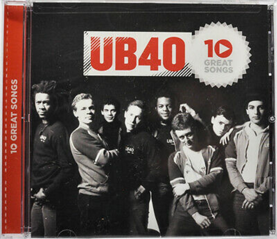 10 Great Songs/Product Detail/Pop