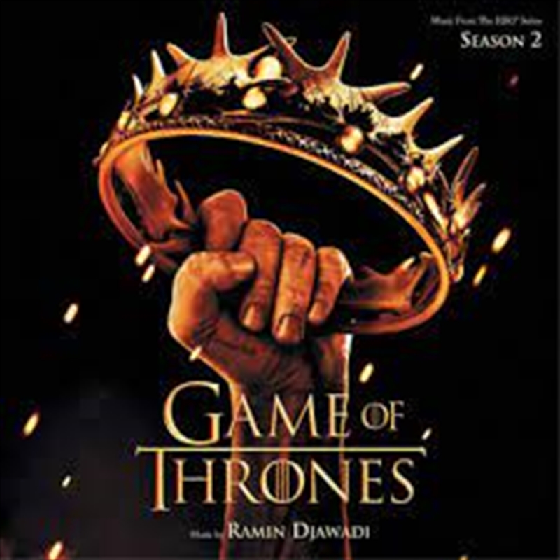 Game Of Thrones Season 2/Product Detail/Soundtrack
