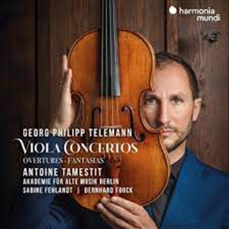 Telemann: Viola Concertos Over/Product Detail/Classical