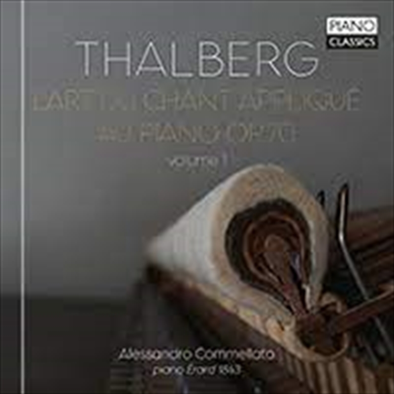 Thalberg: L'Art du Chant Applique au Piano Op.70, Vol. 1/Product Detail/Classical