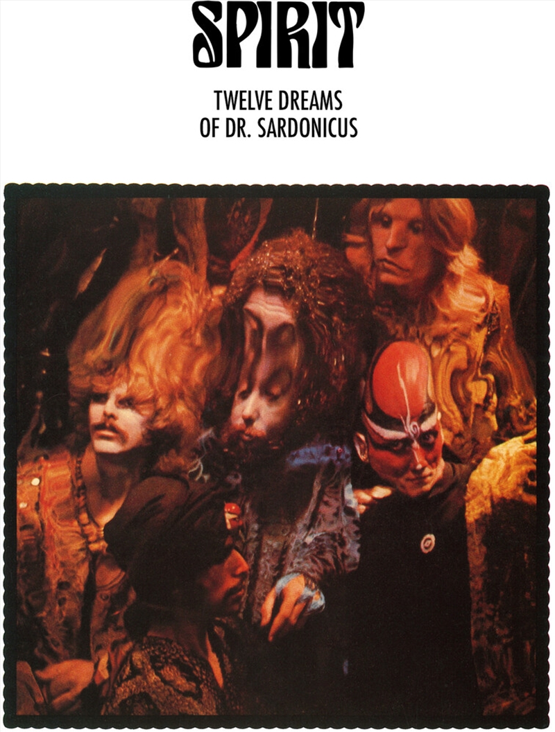 Twelve Dreams Of Dr Sardonicus/Product Detail/Rock