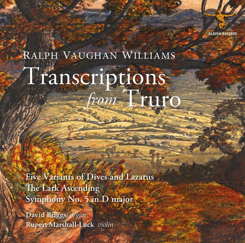 Ralph Vaughan Williams - Transcriptions From Truro/Product Detail/Classical