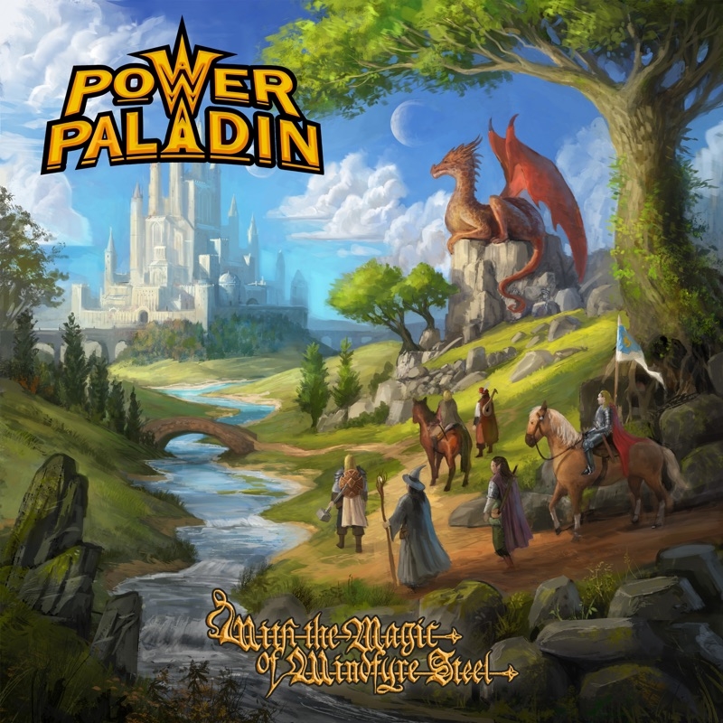 With The Magic Of Windfyre Steel by Power Paladin/Product Detail/Metal