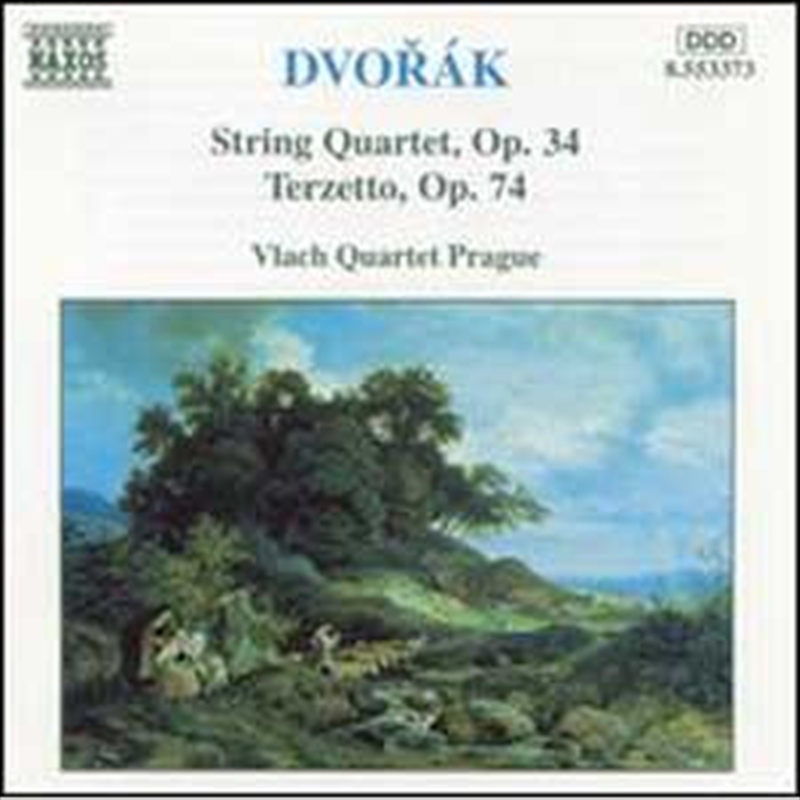 Dvorak:String Quartets Vol.3/Product Detail/Music