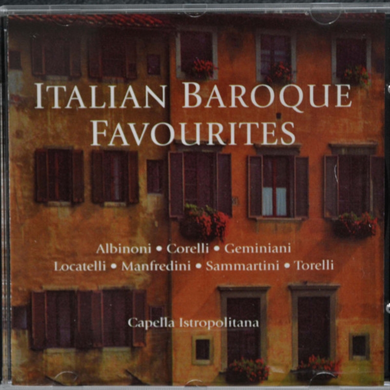 Italian Baroque Favourite | CD