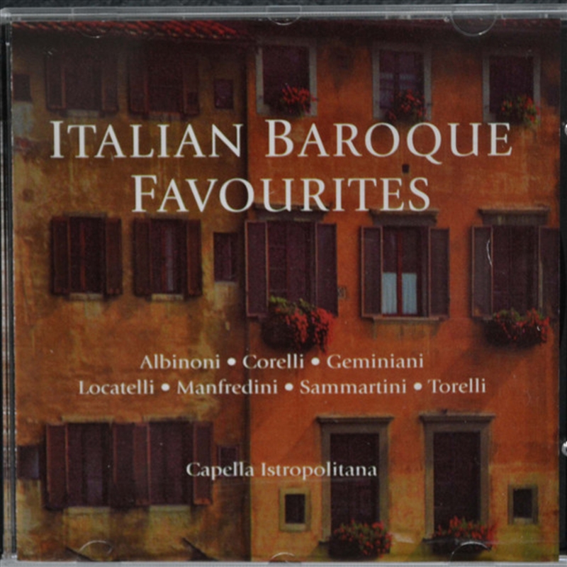 Italian Baroque Favourite/Product Detail/Instrumental