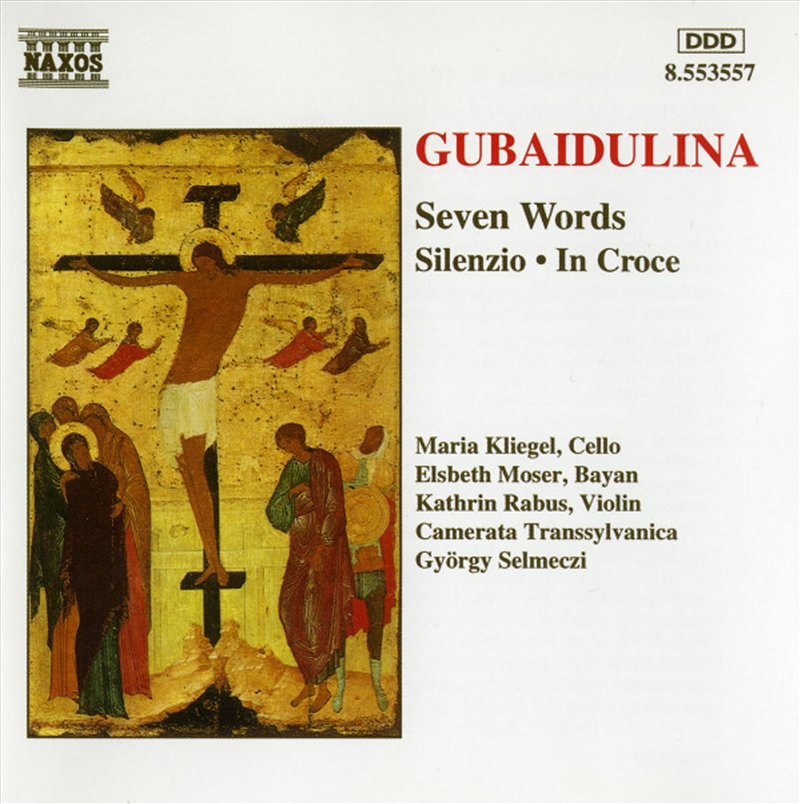 Gubaidulina:Seven Words/S/Product Detail/Instrumental