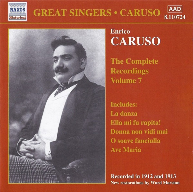 Caruso 1906-08 Volume 7/Product Detail/Classical