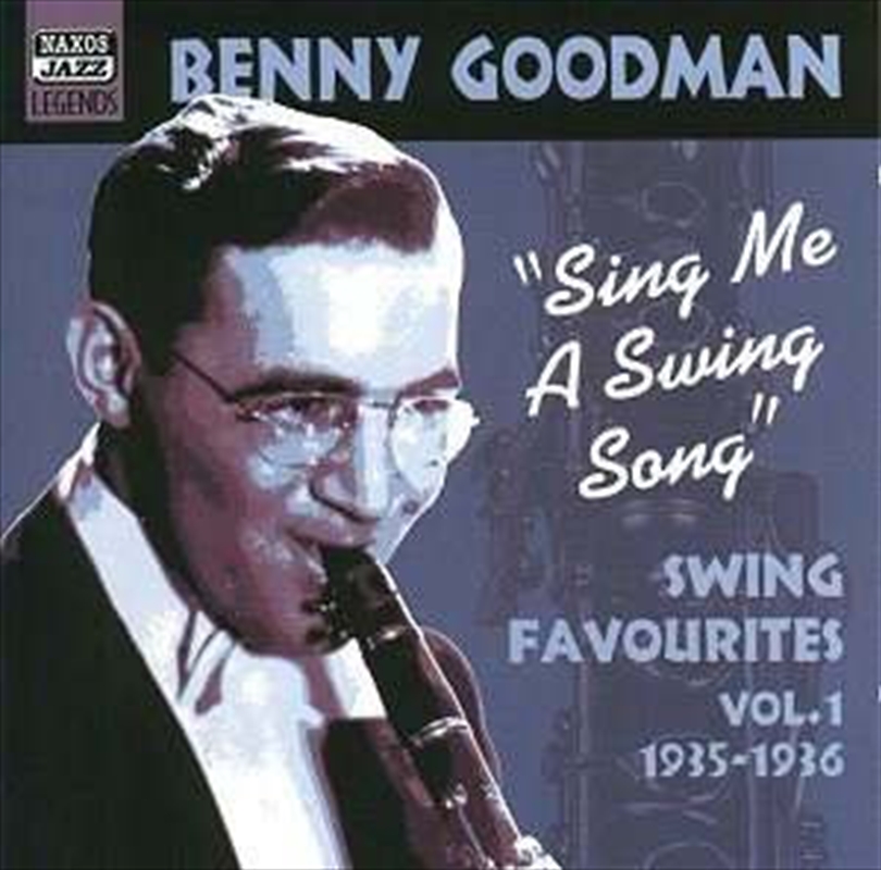 Benny Goodman-Sing Me A S/Product Detail/Jazz