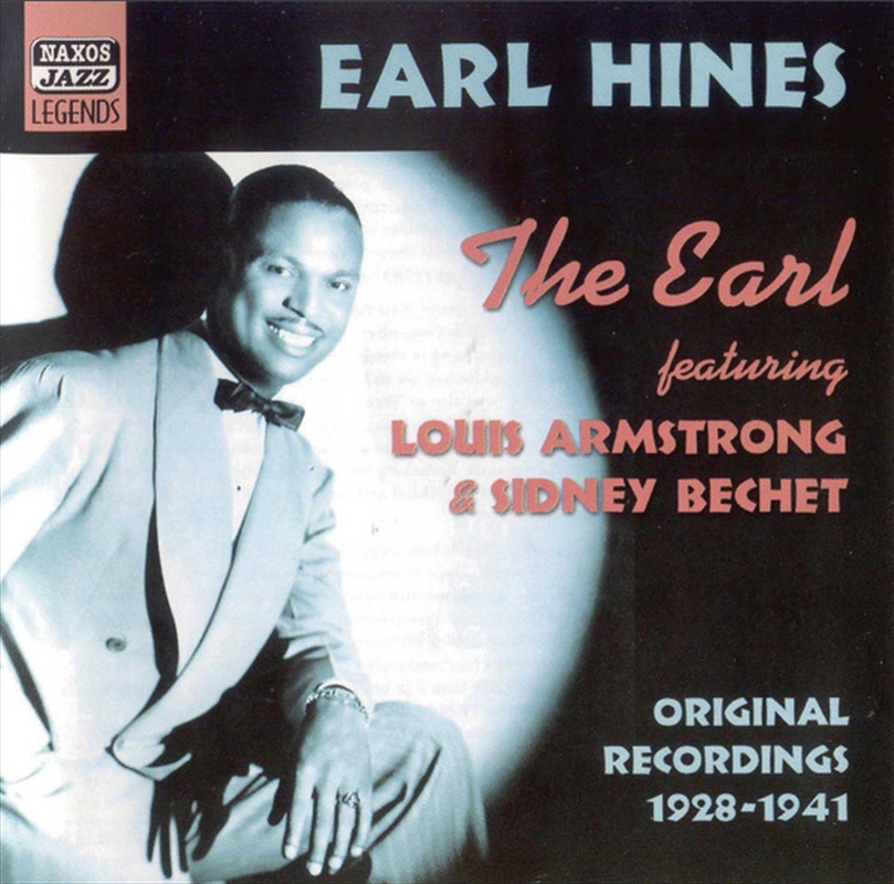 Earl Hines-The Earl, 1928/Product Detail/Jazz