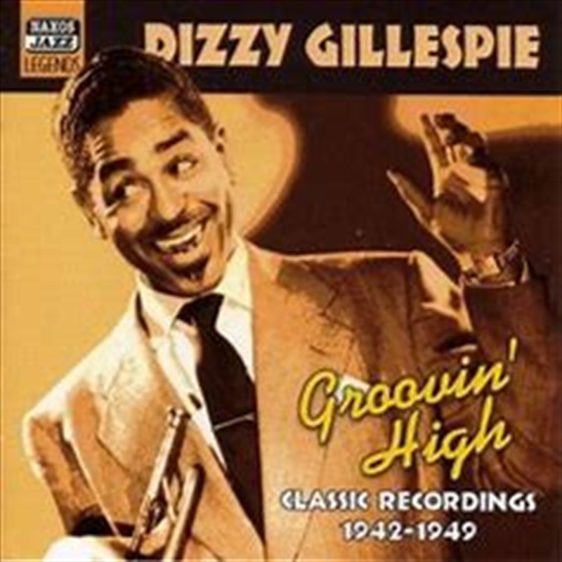 Dizzy Gillespie Groovin H/Product Detail/Jazz