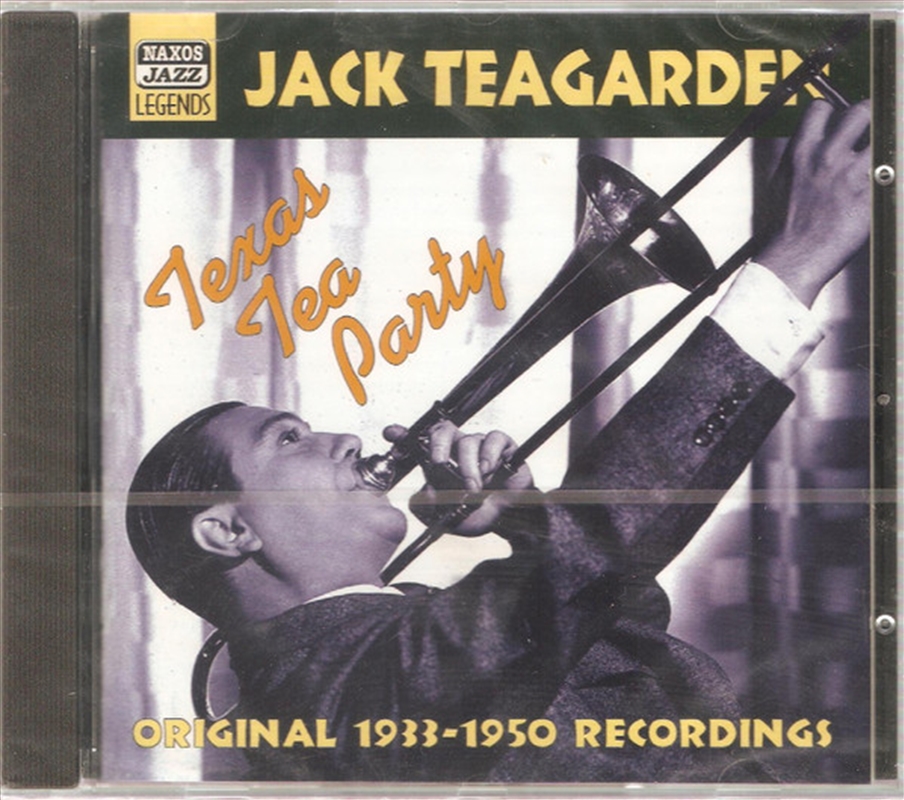 Jack Teagarden-Texas Tea/Product Detail/Jazz