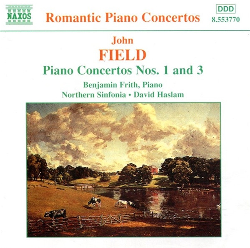 Field: Piano Concertos 1 & 3 In E Flat/Product Detail/Classical