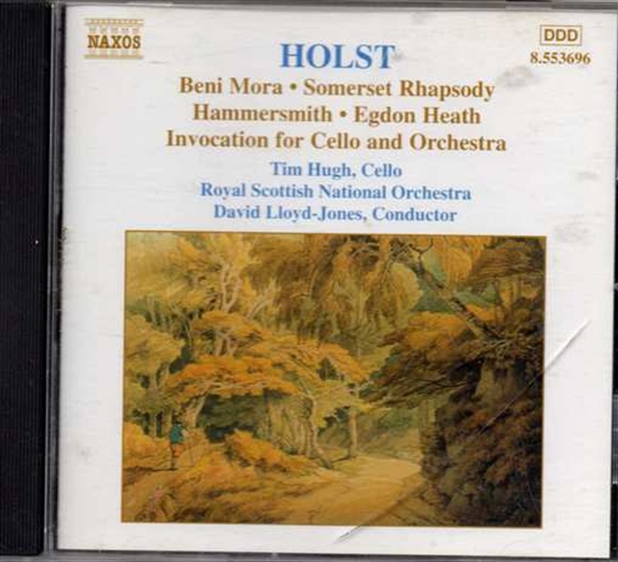 Holst -Beni Mora/Somerset/Product Detail/Classical