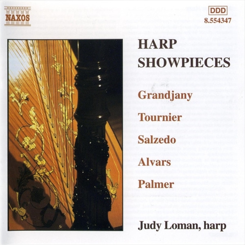 Harp Showpieces | CD